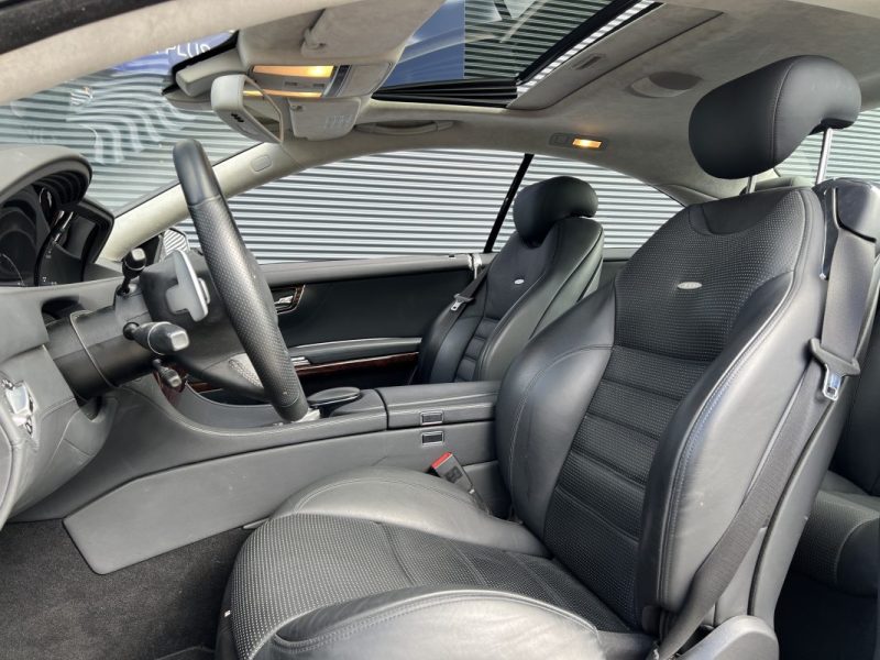 MERCEDES CLASSE CL 63 AMG 6.2 V8 525cv 7-G TRONIC - 2eme MAIN / ENTRETIEN MERCEDES