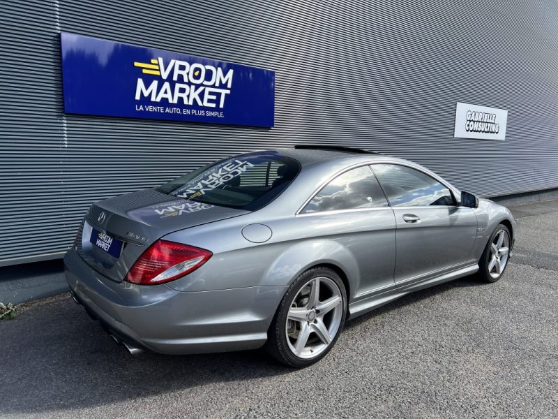 MERCEDES CLASSE CL 63 AMG 6.2 V8 525cv 7-G TRONIC - 2eme MAIN / ENTRETIEN MERCEDES