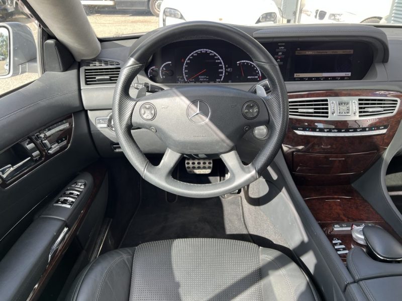 MERCEDES CLASSE CL 63 AMG 6.2 V8 525cv 7-G TRONIC - 2eme MAIN / ENTRETIEN MERCEDES