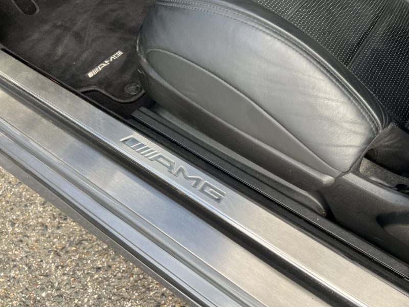 MERCEDES CLASSE CL 63 AMG 6.2 V8 525cv 7-G TRONIC - 2eme MAIN / ENTRETIEN MERCEDES