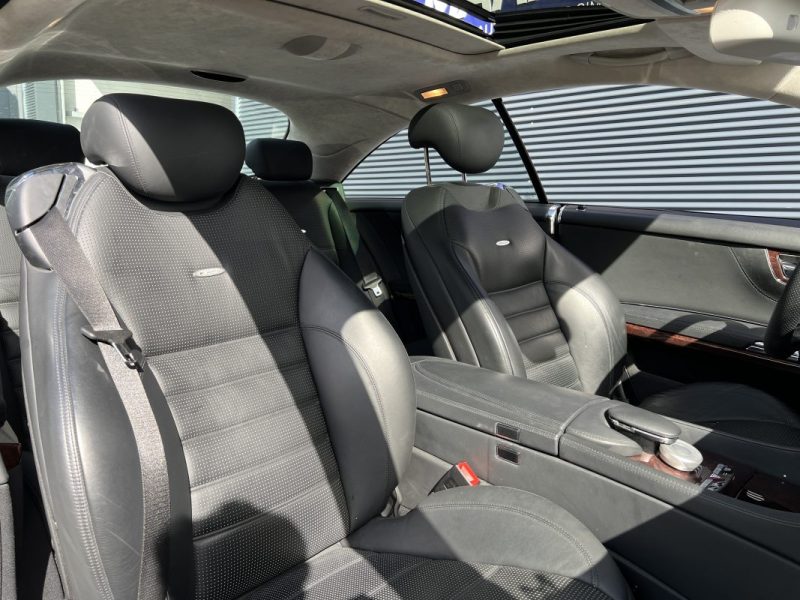 MERCEDES CLASSE CL 63 AMG 6.2 V8 525cv 7-G TRONIC - 2eme MAIN / ENTRETIEN MERCEDES