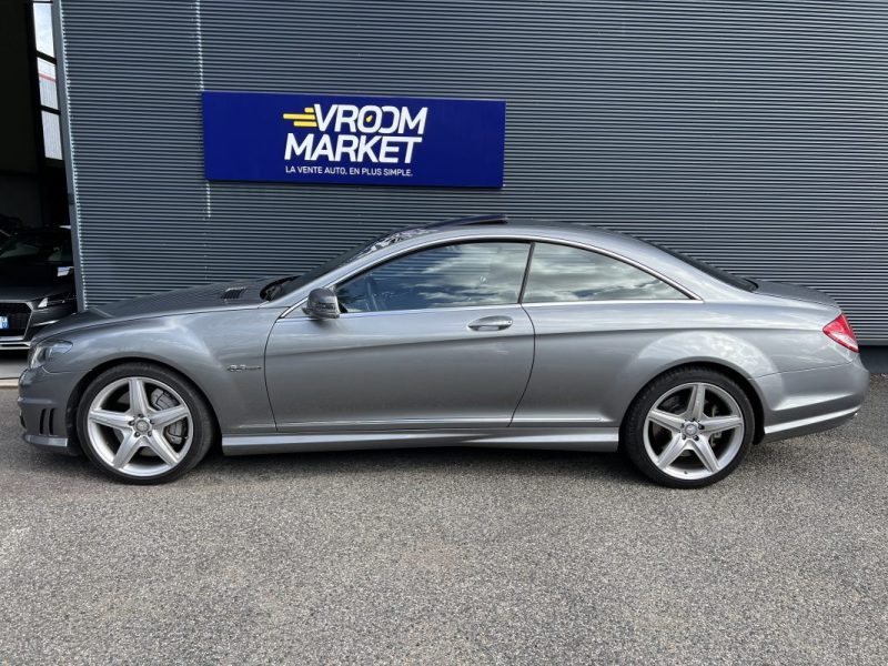 MERCEDES CLASSE CL 63 AMG 6.2 V8 525cv 7-G TRONIC - 2eme MAIN / ENTRETIEN MERCEDES