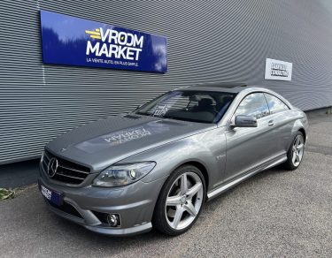 MERCEDES CLASSE CL 63 AMG 6.2 V8 525cv 7-G TRONIC - 2eme MAIN / ENTRETIEN MERCEDES