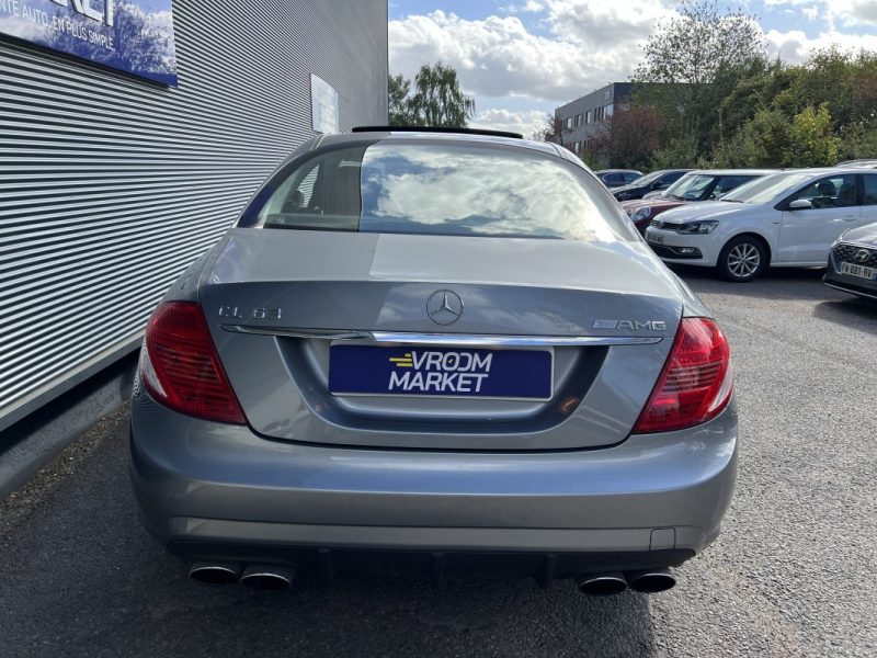 MERCEDES CLASSE CL 63 AMG 6.2 V8 525cv 7-G TRONIC - 2eme MAIN / ENTRETIEN MERCEDES