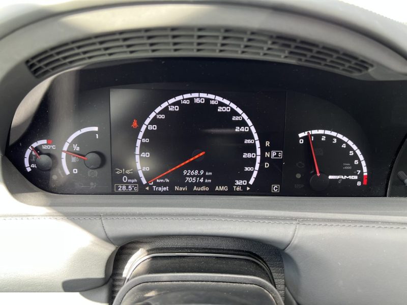 MERCEDES CLASSE CL 63 AMG 6.2 V8 525cv 7-G TRONIC - 2eme MAIN / ENTRETIEN MERCEDES