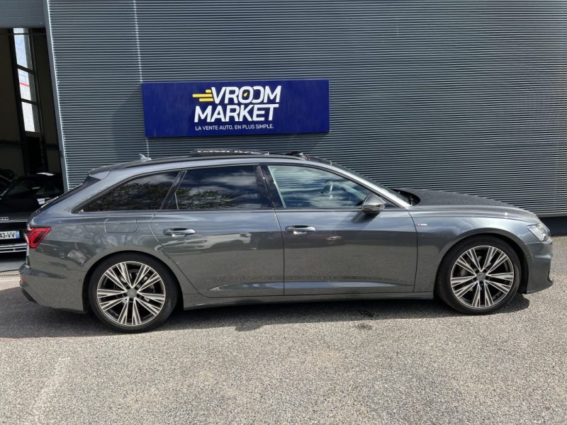 AUDI A6 AVANT 40 2.0 TDI 204cv Mild Hybrid S-Tronic7 S-LINE - ENTRETIEN AUDI