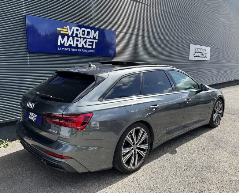 AUDI A6 AVANT 40 2.0 TDI 204cv Mild Hybrid S-Tronic7 S-LINE - ENTRETIEN AUDI