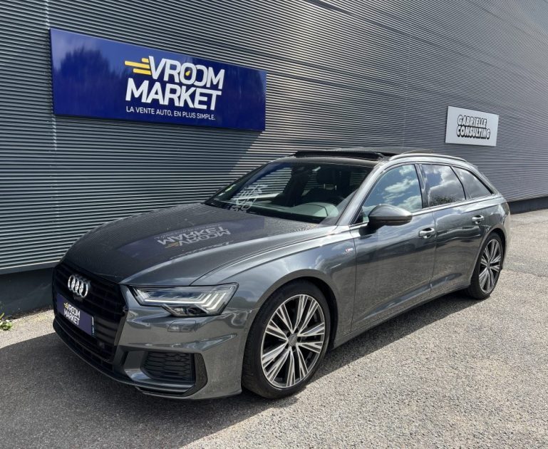 AUDI A6 AVANT 40 2.0 TDI 204cv Mild Hybrid S-Tronic7 S-LINE - ENTRETIEN AUDI