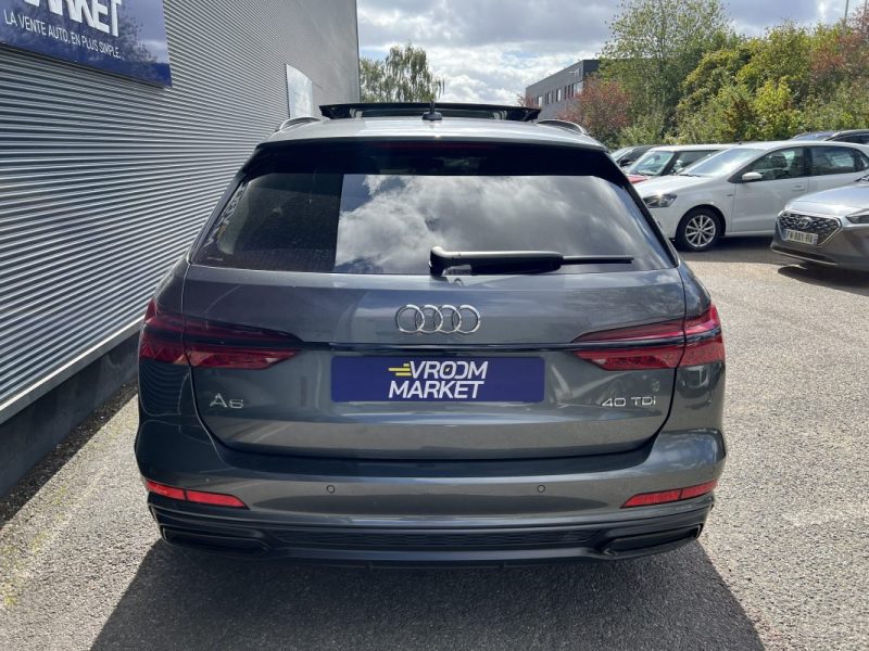 AUDI A6 AVANT 40 2.0 TDI 204cv Mild Hybrid S-Tronic7 S-LINE - ENTRETIEN AUDI