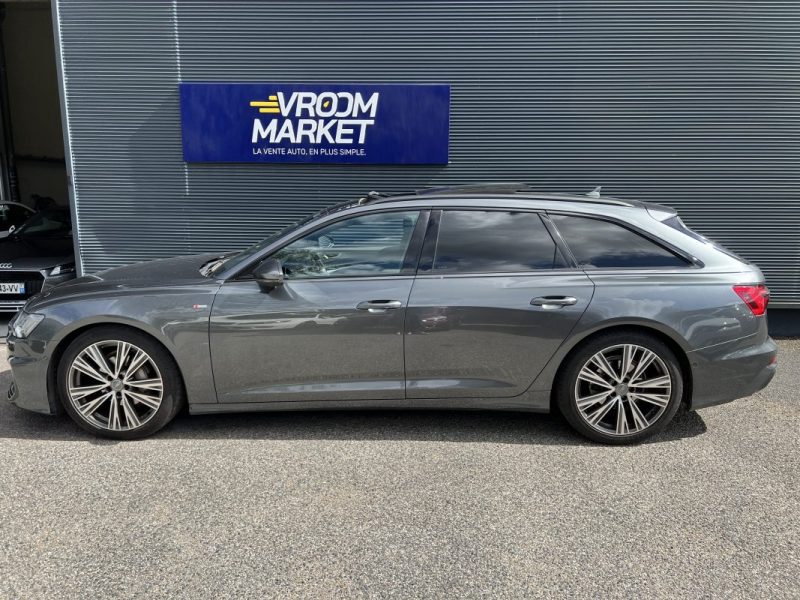 AUDI A6 AVANT 40 2.0 TDI 204cv Mild Hybrid S-Tronic7 S-LINE - ENTRETIEN AUDI