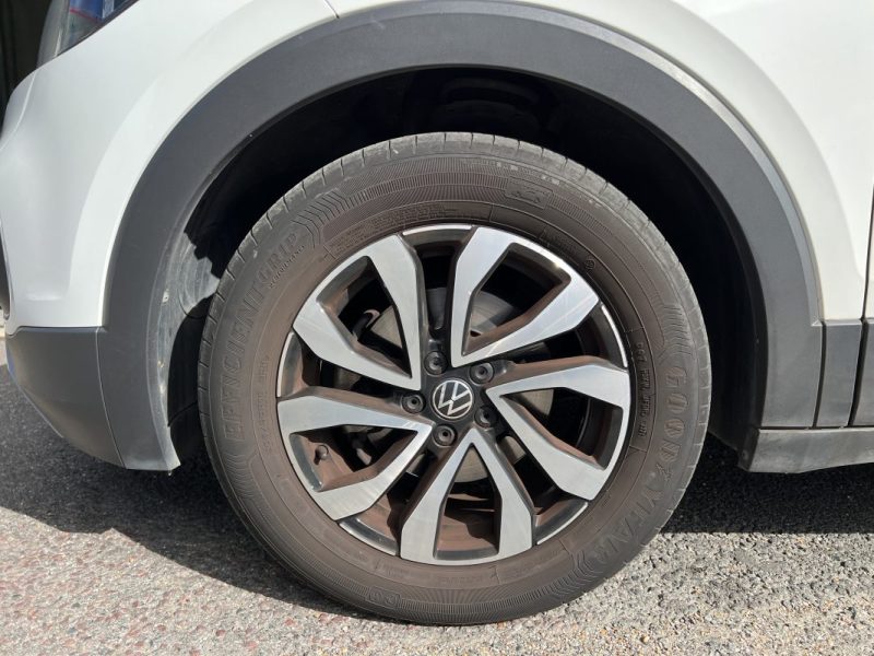 VOLKSWAGEN T-CROSS 1.0 TSI 110ch Active Plus DSG7 - PREMIÈRE MAIN / ENTRETIEN VOLKSWAGEN