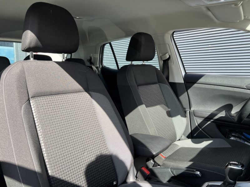 VOLKSWAGEN T-CROSS 1.0 TSI 110ch Active Plus DSG7 - PREMIÈRE MAIN / ENTRETIEN VOLKSWAGEN