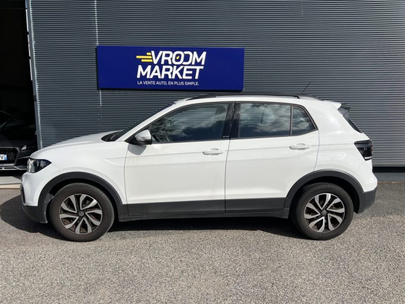 VOLKSWAGEN T-CROSS 1.0 TSI 110ch Active Plus DSG7 - PREMIÈRE MAIN / ENTRETIEN VOLKSWAGEN