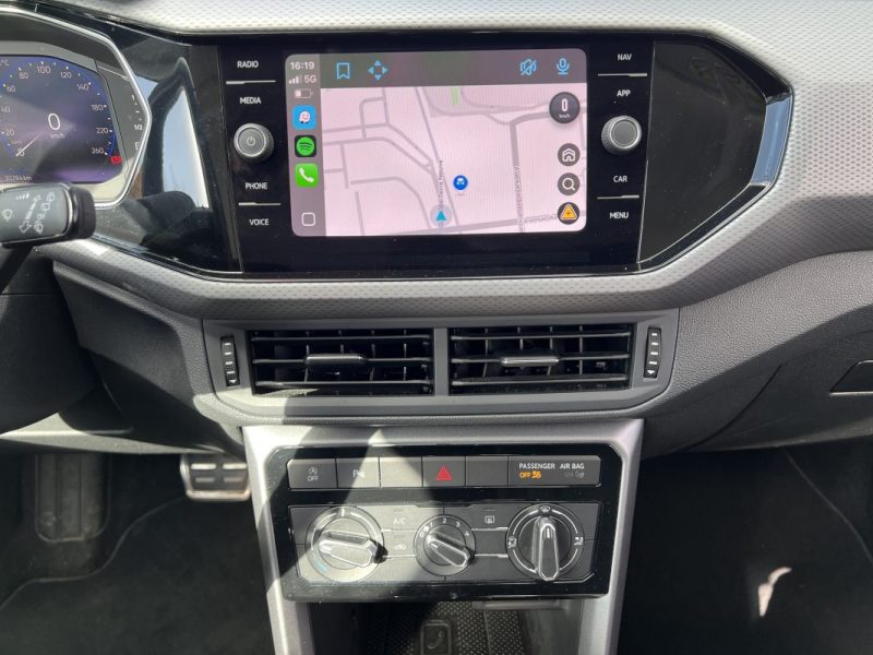 VOLKSWAGEN T-CROSS 1.0 TSI 110ch Active Plus DSG7 - PREMIÈRE MAIN / ENTRETIEN VOLKSWAGEN