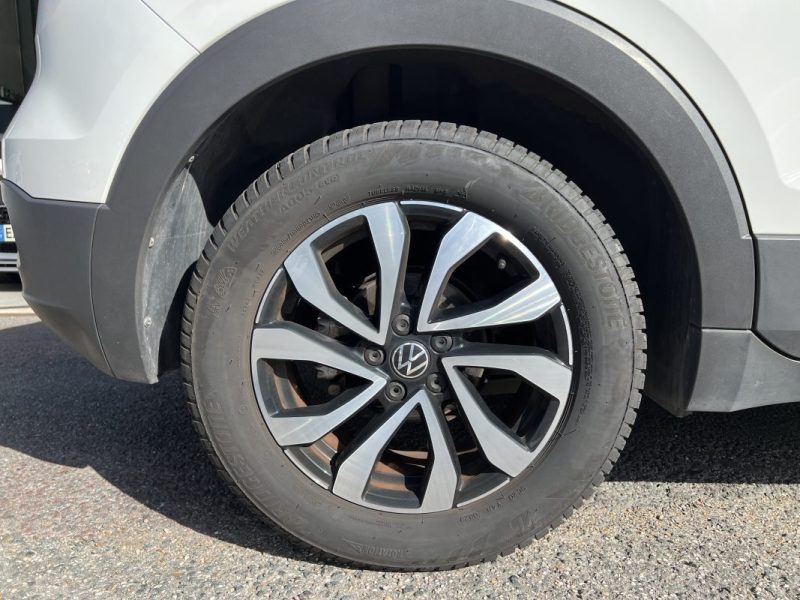 VOLKSWAGEN T-CROSS 1.0 TSI 110ch Active Plus DSG7 - PREMIÈRE MAIN / ENTRETIEN VOLKSWAGEN