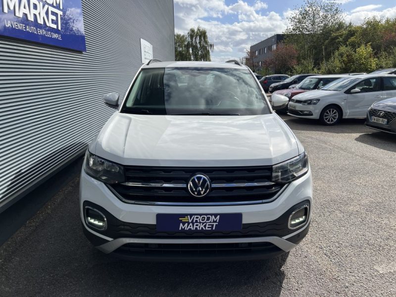 VOLKSWAGEN T-CROSS 1.0 TSI 110ch Active Plus DSG7 - PREMIÈRE MAIN / ENTRETIEN VOLKSWAGEN