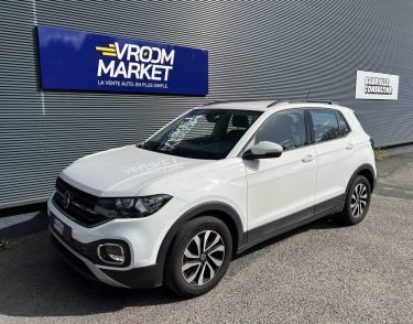 VOLKSWAGEN T-CROSS 1.0 TSI 110ch Active Plus DSG7 - PREMIÈRE MAIN / ENTRETIEN VOLKSWAGEN