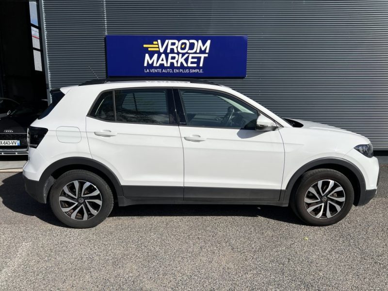 VOLKSWAGEN T-CROSS 1.0 TSI 110ch Active Plus DSG7 - PREMIÈRE MAIN / ENTRETIEN VOLKSWAGEN