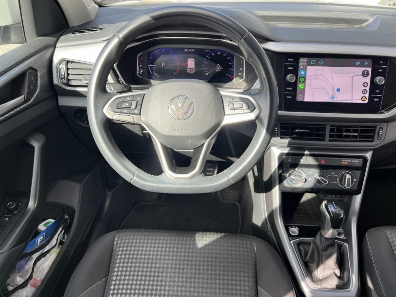 VOLKSWAGEN T-CROSS 1.0 TSI 110ch Active Plus DSG7 - PREMIÈRE MAIN / ENTRETIEN VOLKSWAGEN