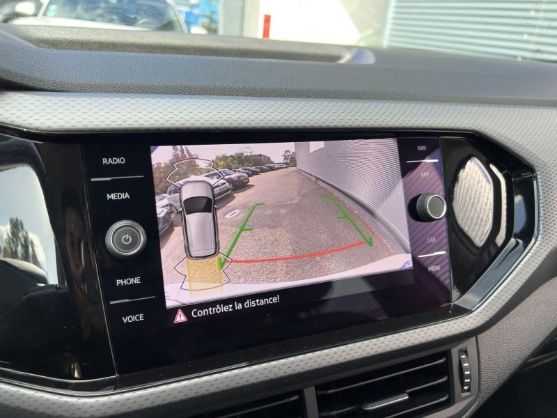 VOLKSWAGEN T-CROSS 1.0 TSI 110ch Active Plus DSG7 - PREMIÈRE MAIN / ENTRETIEN VOLKSWAGEN