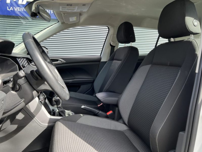 VOLKSWAGEN T-CROSS 1.0 TSI 110ch Active Plus DSG7 - PREMIÈRE MAIN / ENTRETIEN VOLKSWAGEN