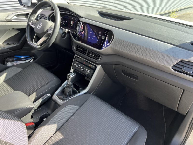 VOLKSWAGEN T-CROSS 1.0 TSI 110ch Active Plus DSG7 - PREMIÈRE MAIN / ENTRETIEN VOLKSWAGEN