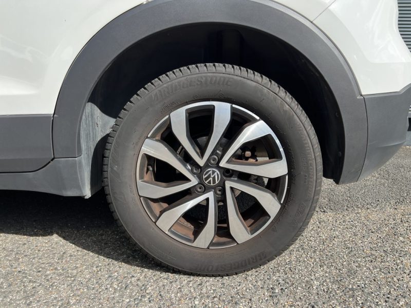 VOLKSWAGEN T-CROSS 1.0 TSI 110ch Active Plus DSG7 - PREMIÈRE MAIN / ENTRETIEN VOLKSWAGEN