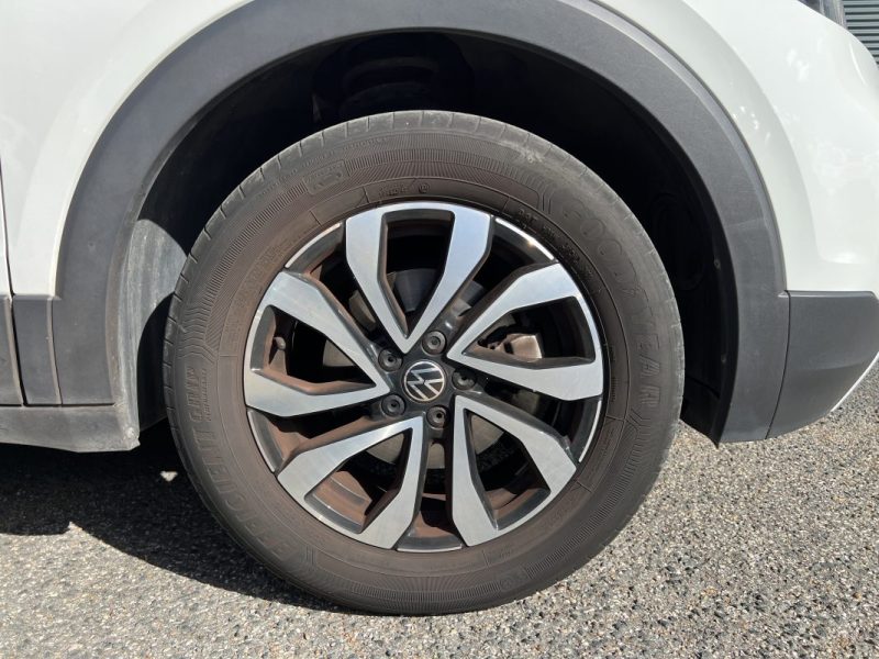 VOLKSWAGEN T-CROSS 1.0 TSI 110ch Active Plus DSG7 - PREMIÈRE MAIN / ENTRETIEN VOLKSWAGEN