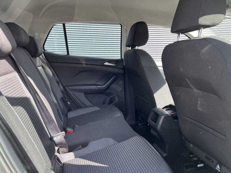 VOLKSWAGEN T-CROSS 1.0 TSI 110ch Active Plus DSG7 - PREMIÈRE MAIN / ENTRETIEN VOLKSWAGEN