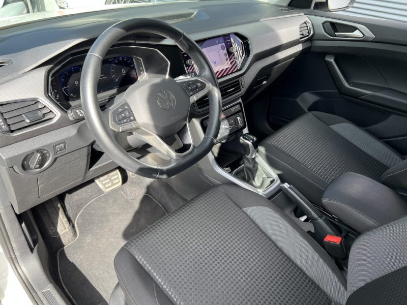 VOLKSWAGEN T-CROSS 1.0 TSI 110ch Active Plus DSG7 - PREMIÈRE MAIN / ENTRETIEN VOLKSWAGEN