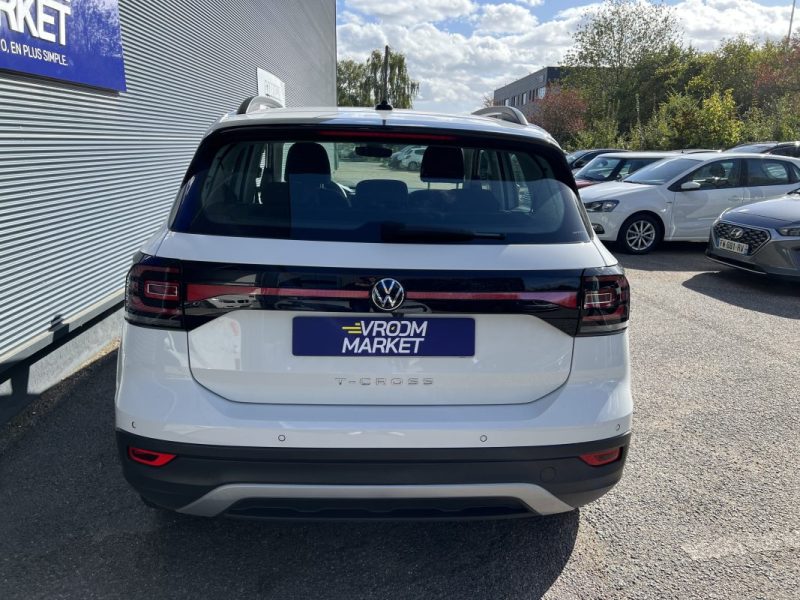 VOLKSWAGEN T-CROSS 1.0 TSI 110ch Active Plus DSG7 - PREMIÈRE MAIN / ENTRETIEN VOLKSWAGEN
