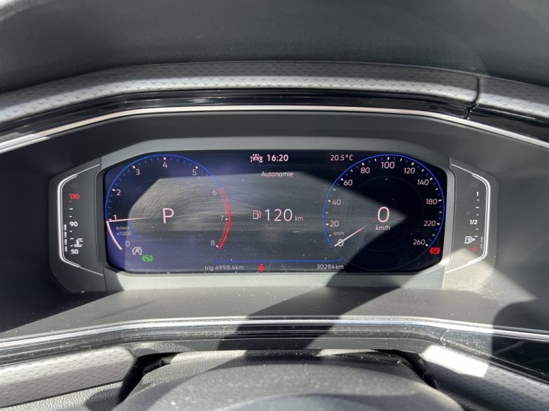 VOLKSWAGEN T-CROSS 1.0 TSI 110ch Active Plus DSG7 - PREMIÈRE MAIN / ENTRETIEN VOLKSWAGEN