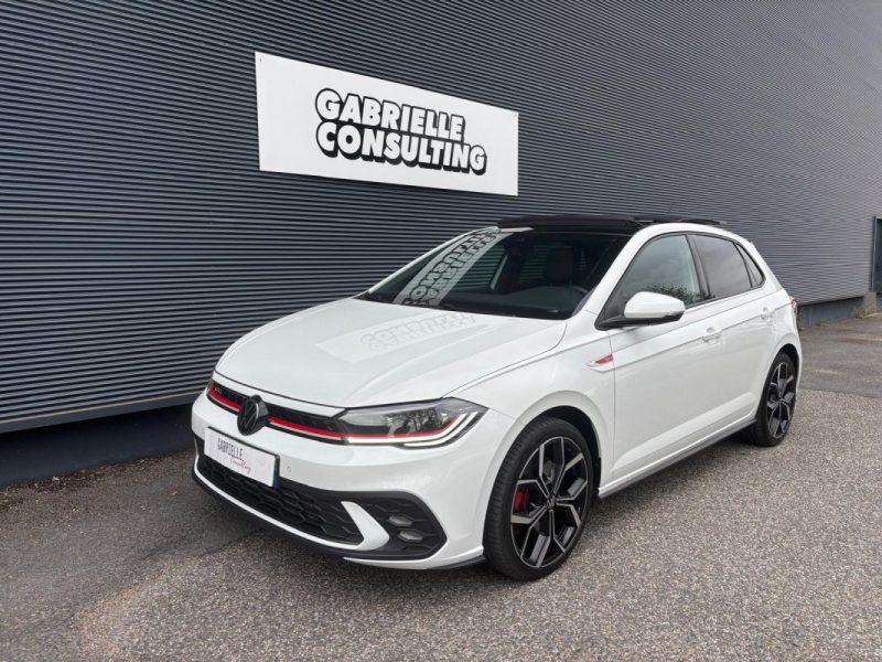 VOLKSWAGEN POLO GTI  2.0 TSI DSG7 207 cv TOIT OUVRANT