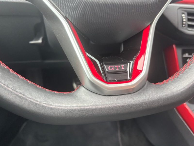 VOLKSWAGEN POLO GTI  2.0 TSI DSG7 207 cv TOIT OUVRANT