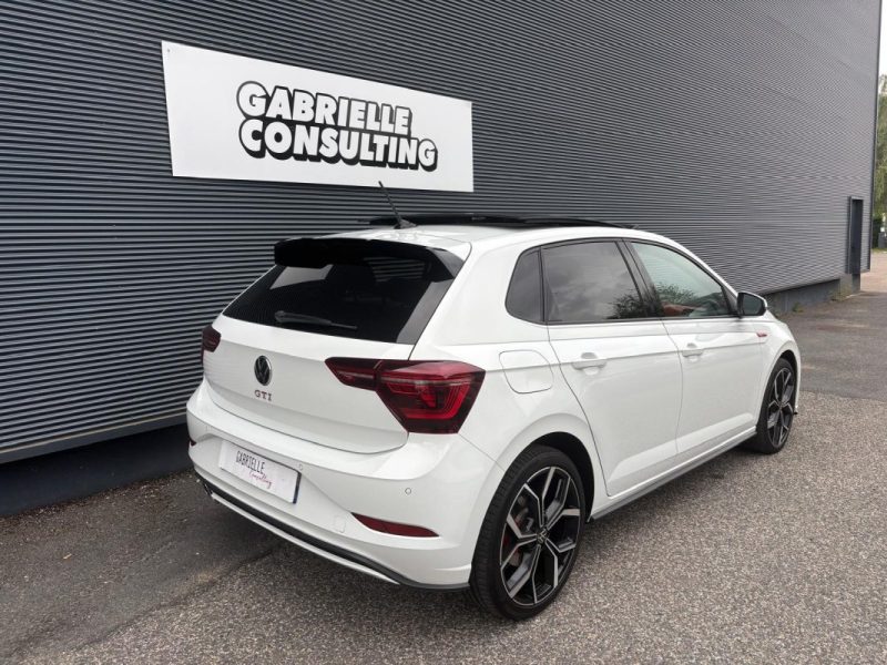 VOLKSWAGEN POLO GTI  2.0 TSI DSG7 207 cv TOIT OUVRANT