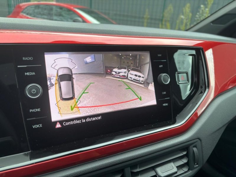 VOLKSWAGEN POLO GTI  2.0 TSI DSG7 207 cv TOIT OUVRANT