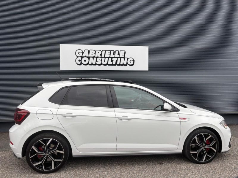 VOLKSWAGEN POLO GTI  2.0 TSI DSG7 207 cv TOIT OUVRANT
