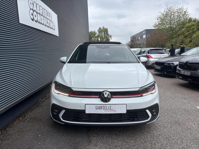 VOLKSWAGEN POLO GTI  2.0 TSI DSG7 207 cv TOIT OUVRANT