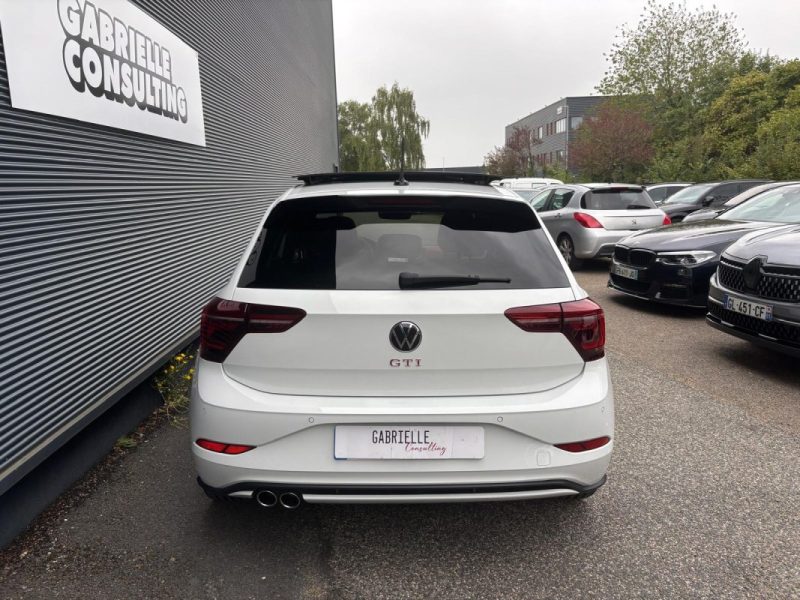 VOLKSWAGEN POLO GTI  2.0 TSI DSG7 207 cv TOIT OUVRANT