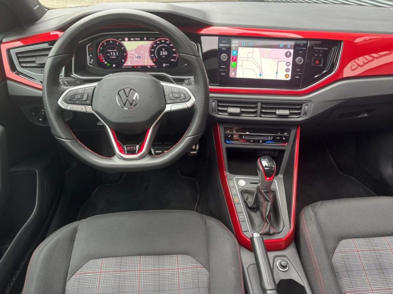 VOLKSWAGEN POLO GTI  2.0 TSI DSG7 207 cv TOIT OUVRANT