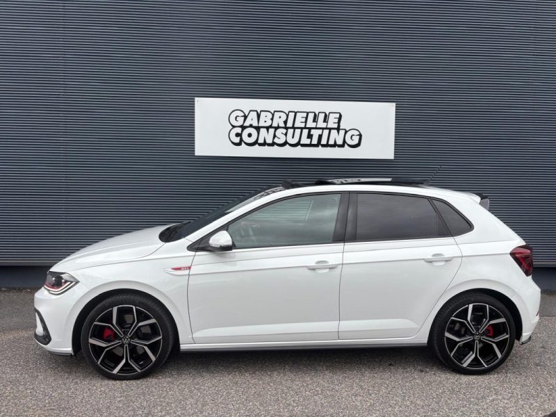 VOLKSWAGEN POLO GTI  2.0 TSI DSG7 207 cv TOIT OUVRANT