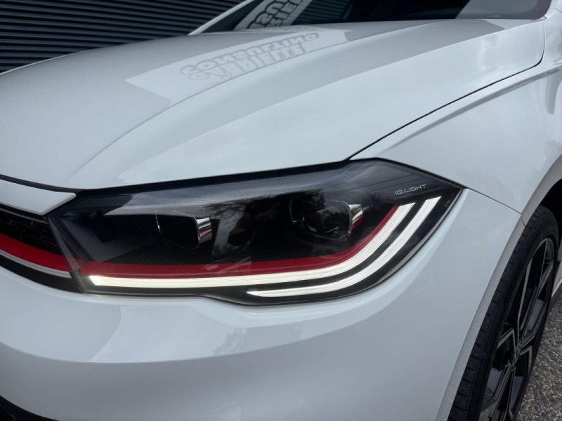 VOLKSWAGEN POLO GTI  2.0 TSI DSG7 207 cv TOIT OUVRANT