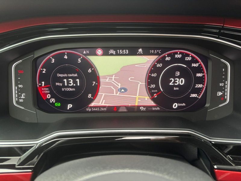 VOLKSWAGEN POLO GTI  2.0 TSI DSG7 207 cv TOIT OUVRANT