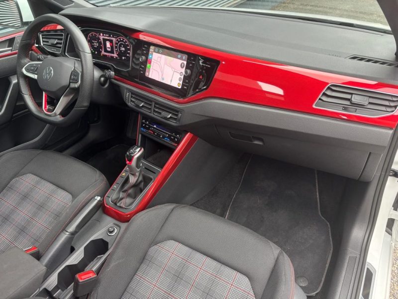 VOLKSWAGEN POLO GTI  2.0 TSI DSG7 207 cv TOIT OUVRANT