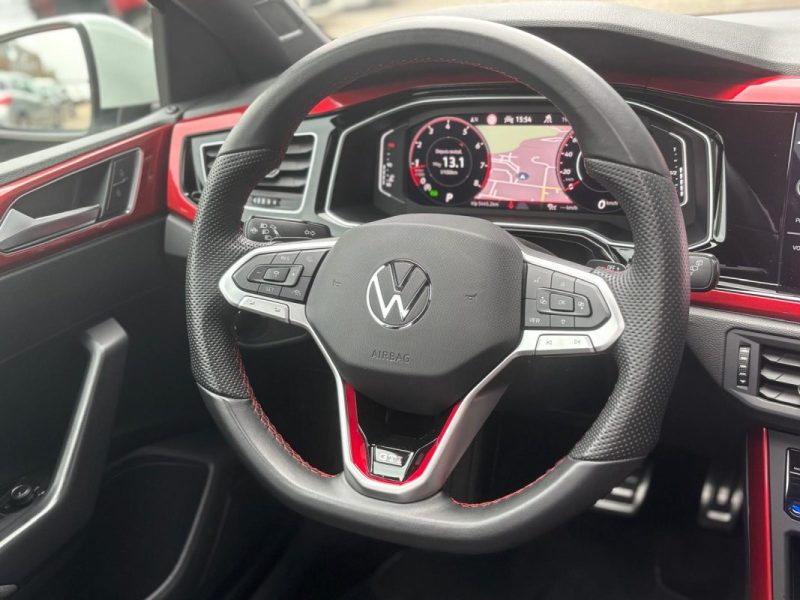 VOLKSWAGEN POLO GTI  2.0 TSI DSG7 207 cv TOIT OUVRANT