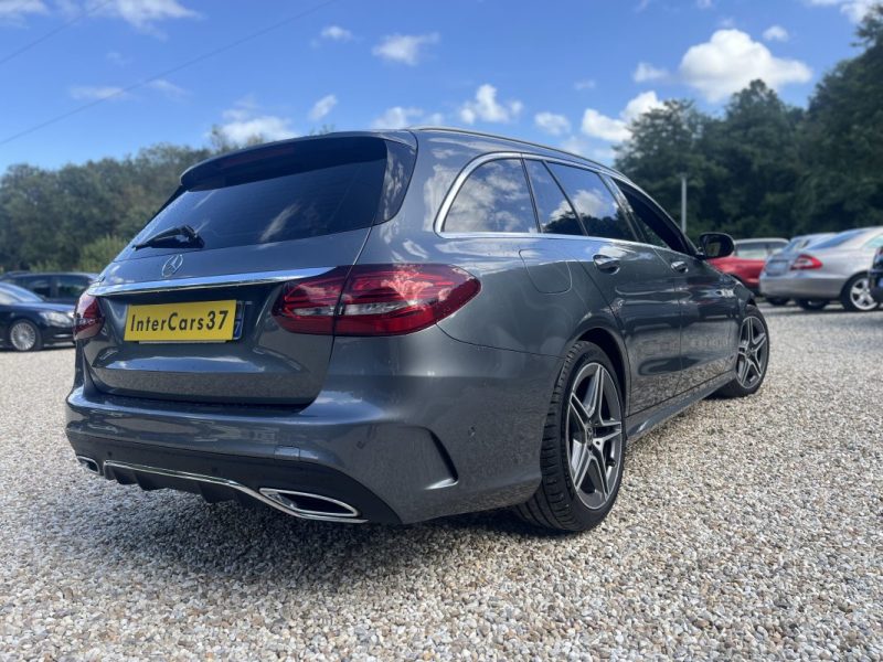 MERCEDES CLASSE C 220 d 194ch AMG Line 9G-Tronic 