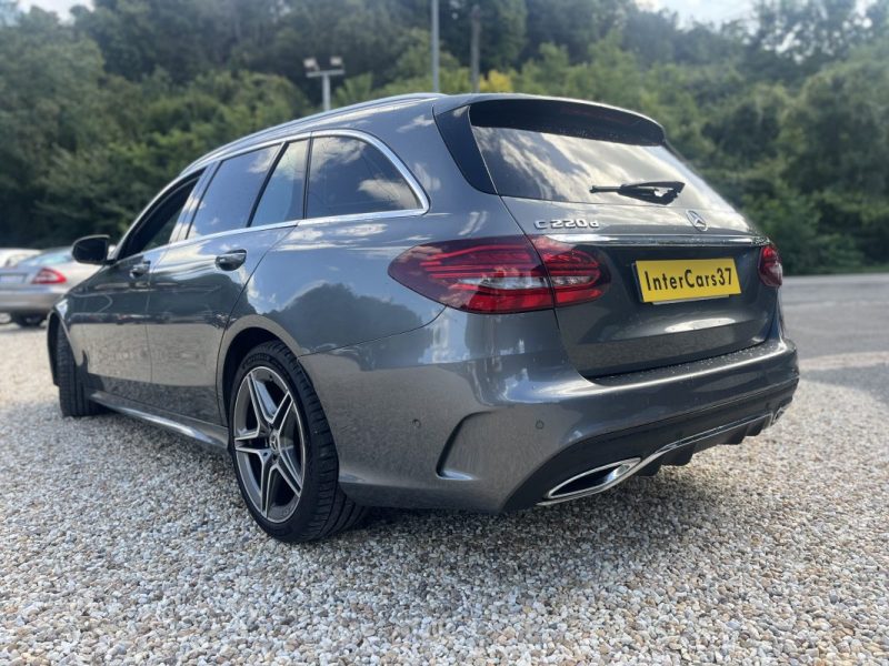 MERCEDES CLASSE C 220 d 194ch AMG Line 9G-Tronic 