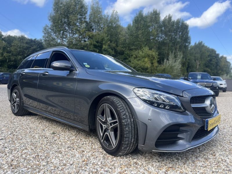 MERCEDES CLASSE C 220 d 194ch AMG Line 9G-Tronic 