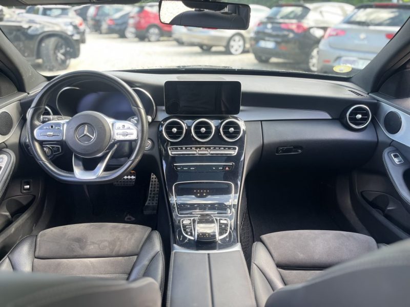 MERCEDES CLASSE C 220 d 194ch AMG Line 9G-Tronic 