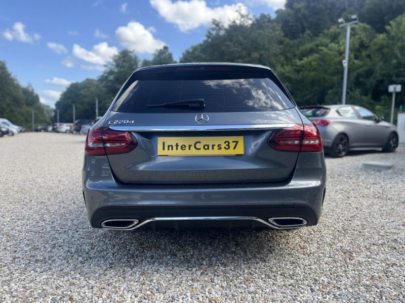 MERCEDES CLASSE C 220 d 194ch AMG Line 9G-Tronic 